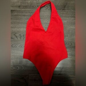 Talula Halter Bodysuit